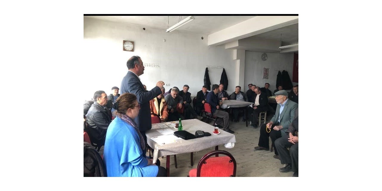 Çiftçilere toprak analizinin önemi anlatıldı