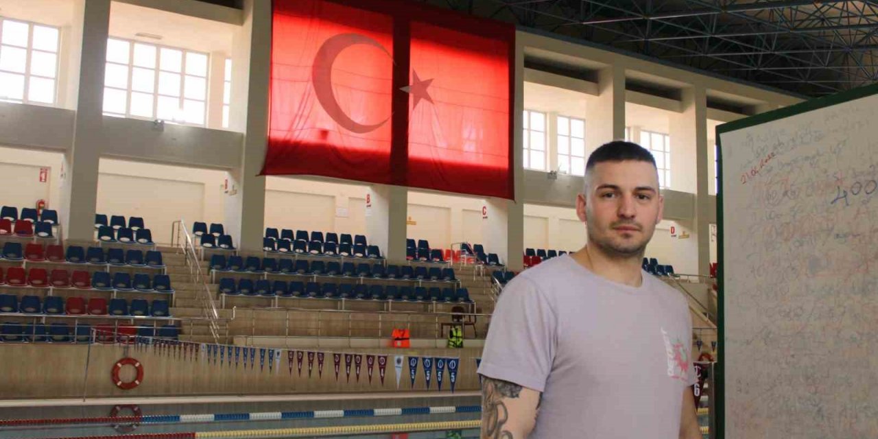 Milli yüzücüden "kışın yüzün" tavsiyesi