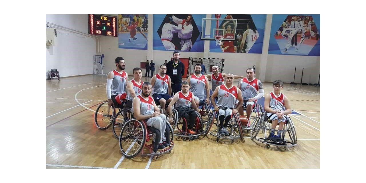 Engelli sporcular başarı dolu günlere dönmek için hazırlığa başladı