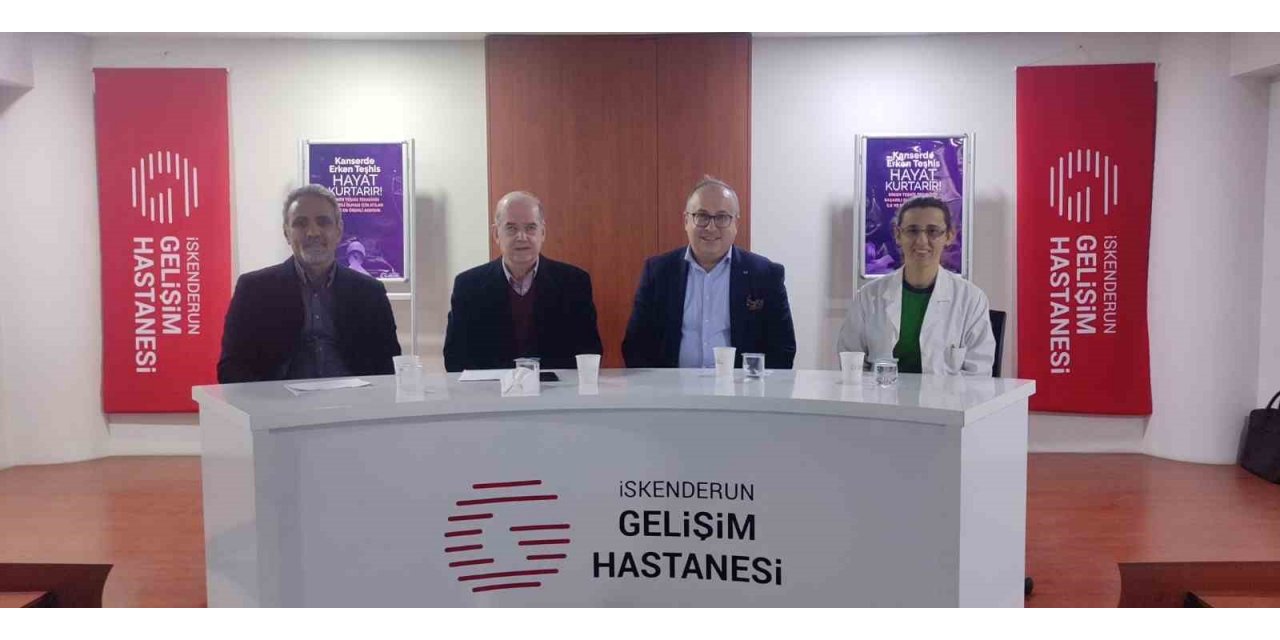 Kanser konusunda farkındalık konferansı