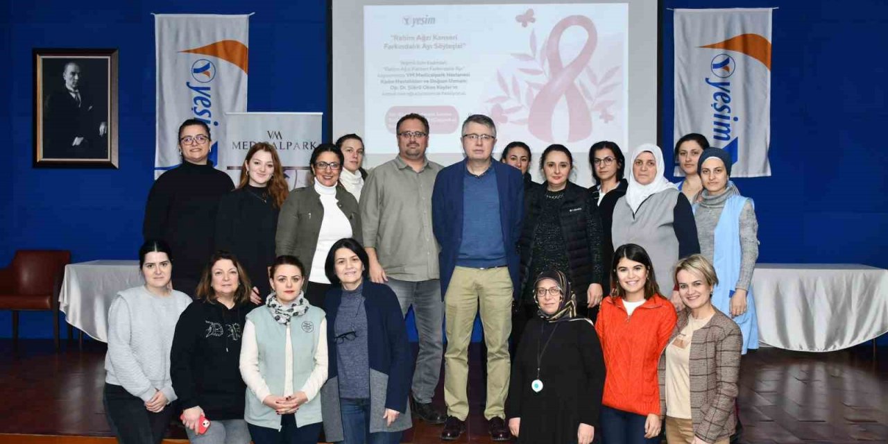 Yeşim’de rahim ağzı kanserine dikkat çekildi