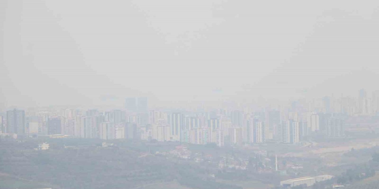 Mersinliler neredeyse her gün kirli hava soluyor