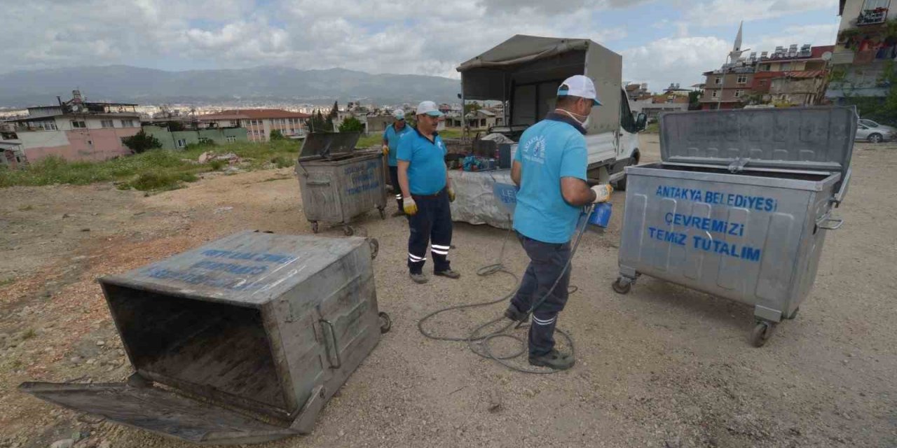 Antakya Belediyesi, tertemiz bir Antakya için çalışıyor