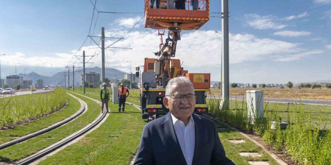 Başkan Büyükkılıç’tan ’Sıfır Emisyon’ Rotasında Önemli Yatırımlar