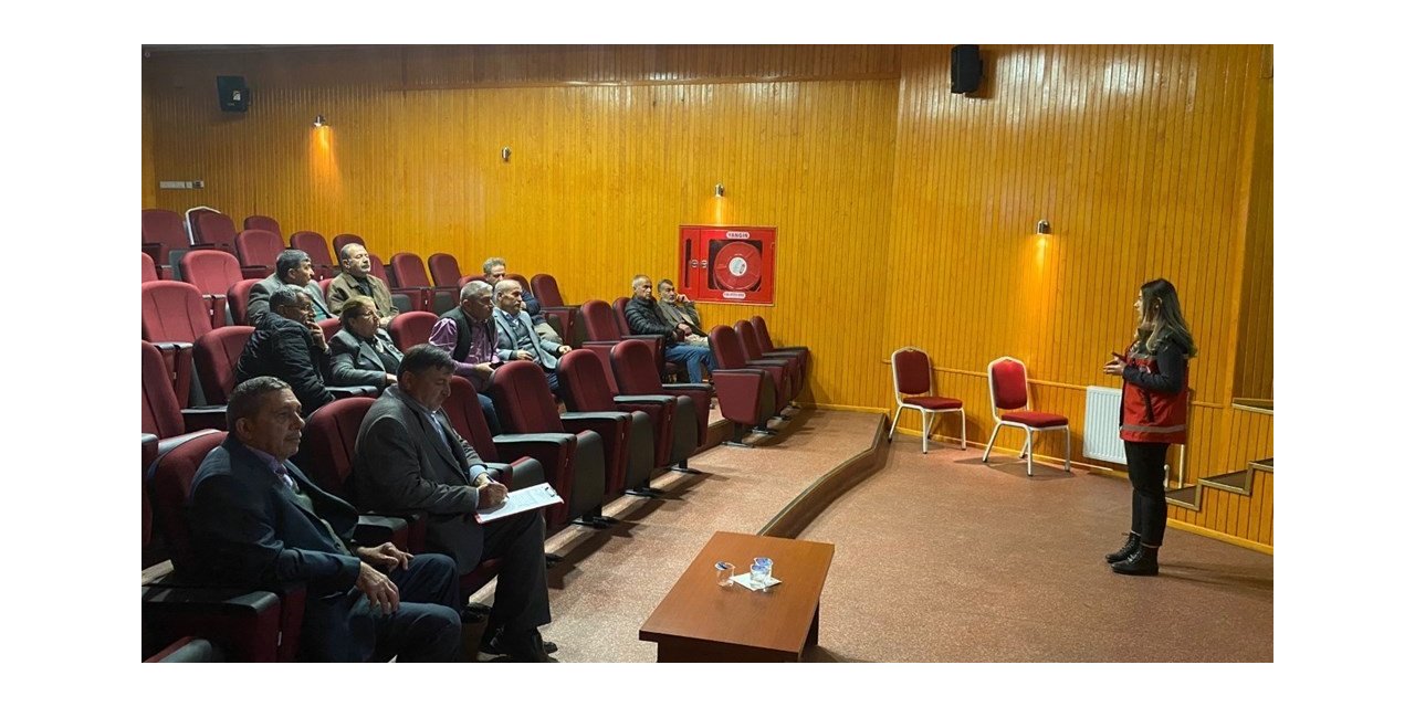Dörtyol’da muhtarlara seminer verildi