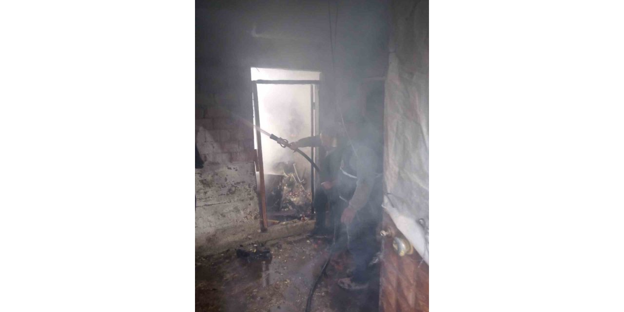 Bilecik’te bir evde çıkan yangın korkuttu