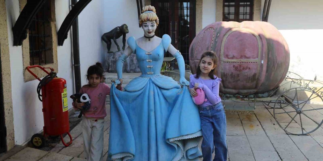 Oyuncak Müzesi ara tatilde çocukların gözdesi