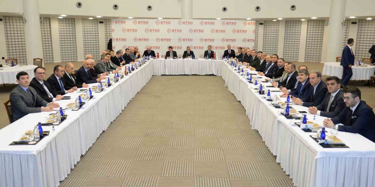 BTSO sektör konseylerinde yeni dönem başladı