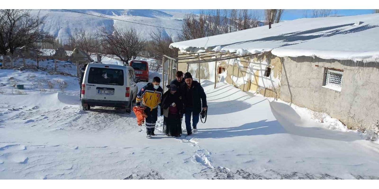 Ayşe nine için Ekipler seferber oldu