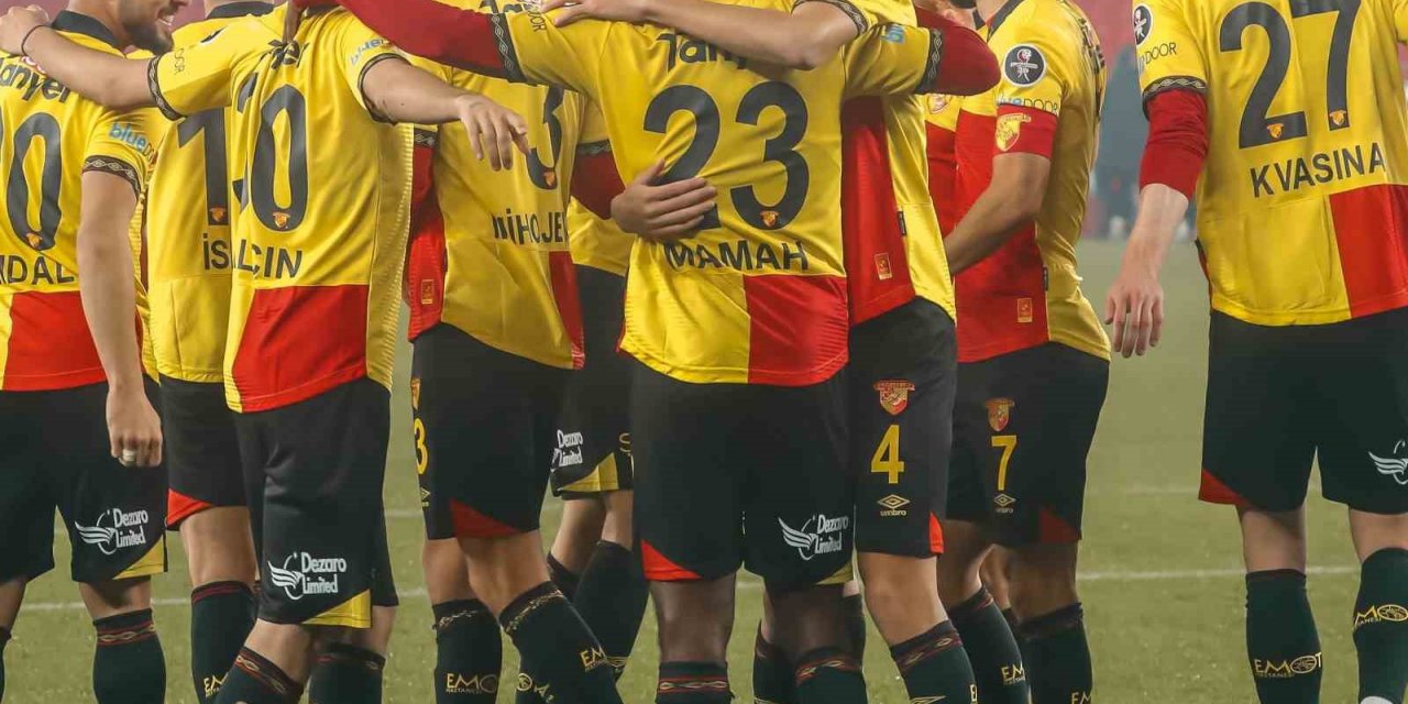 Göztepe, 77 gündür dış sahada kaybetmiyor