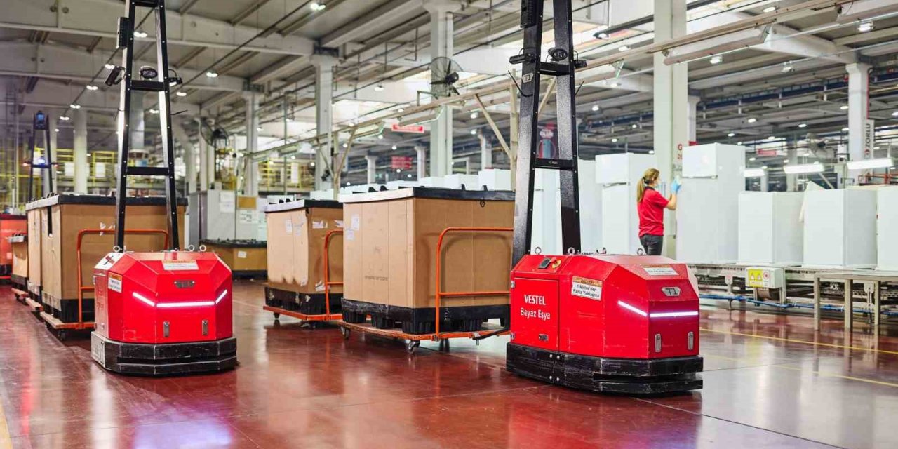 Vestel City’de Endüstri 4.0 Forklift Takip Sistemi devreye girdi