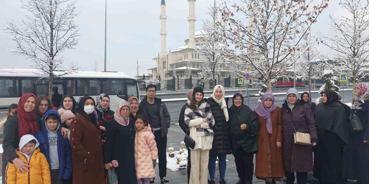 Pursaklar halkı milletin evinde