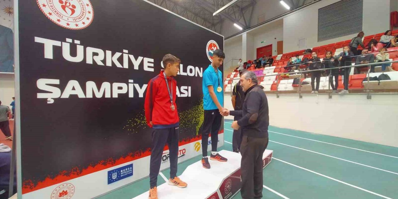 Malatyalı sporcu Yalçın, Türkiye Şampiyonu