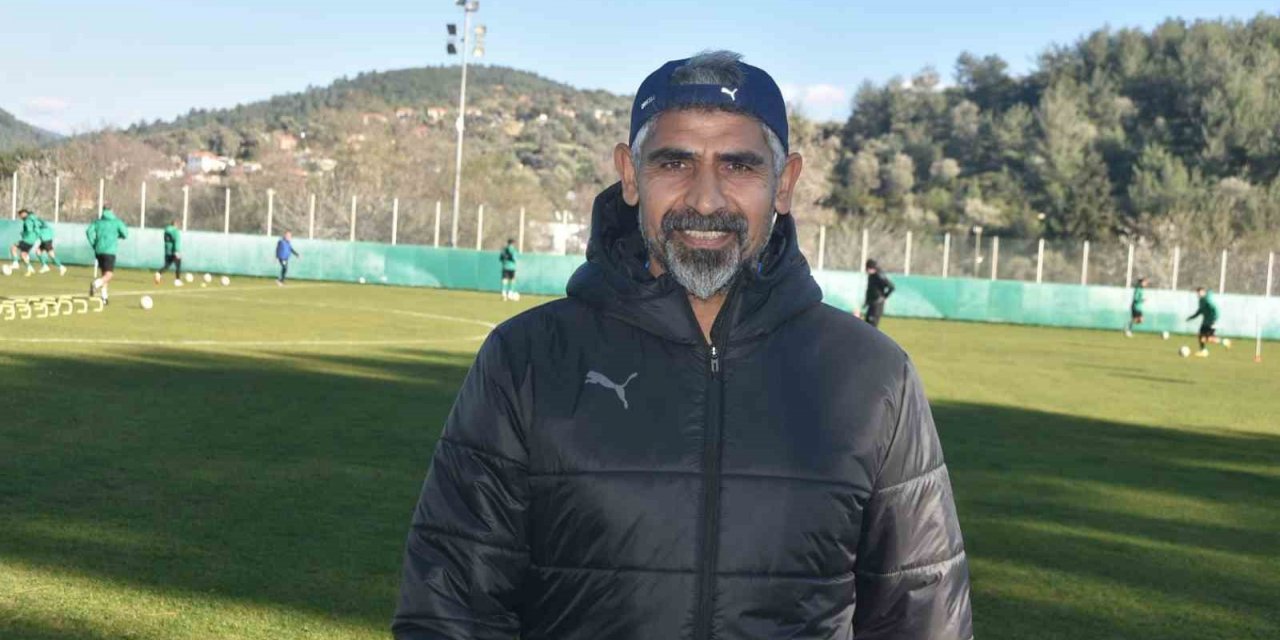 İsmet Taşdemir: "Bizim hedefimiz ilk 10"