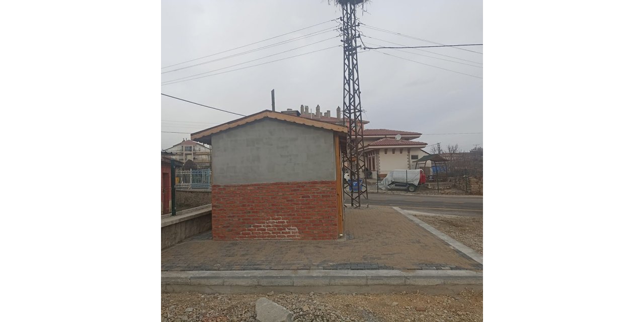 Pursaklar Gümüşoluk Köy Fırını mahalle halkının hizmetinde