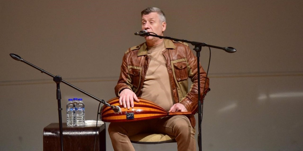 Metin Şentürk, Osmaniye’de öğrencilerle buluştu