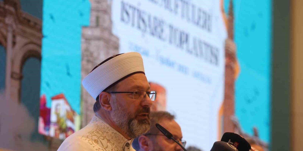 Diyanet İşleri Başkanı Erbaş: “Hastalıklı zihniyetlerle mücadeleye en güçlü şekilde devam edilecek”