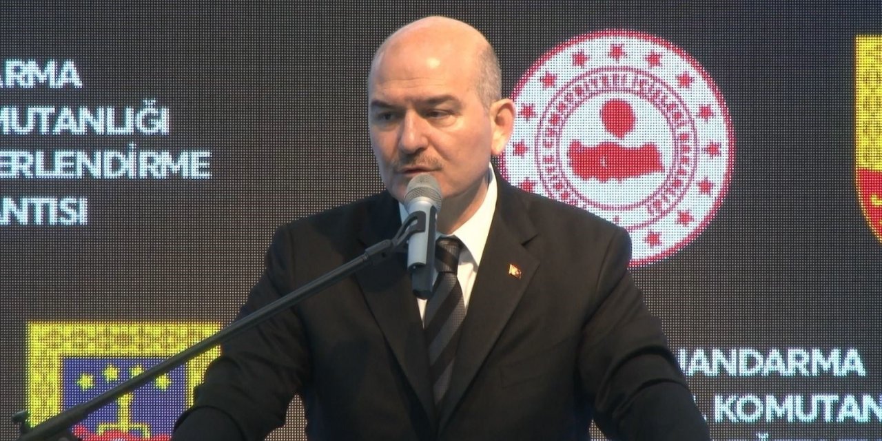 Bakan Soylu’dan kapatılan başkonsolosluklara tepki: “Türkiye’de yeni bir psikolojik harp başlatmanın eşiğinde olmuşlardır”