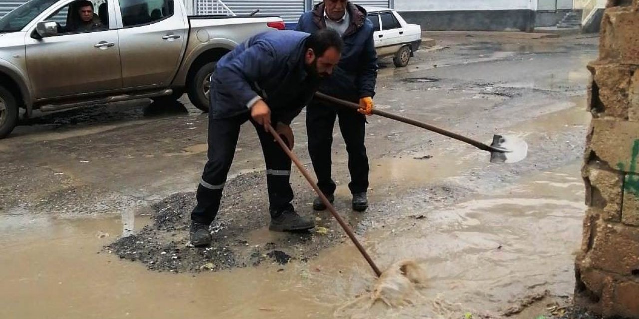 Viranşehir yağış alarmı