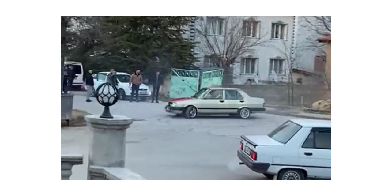 10 saniyelik drift pahalıya patladı