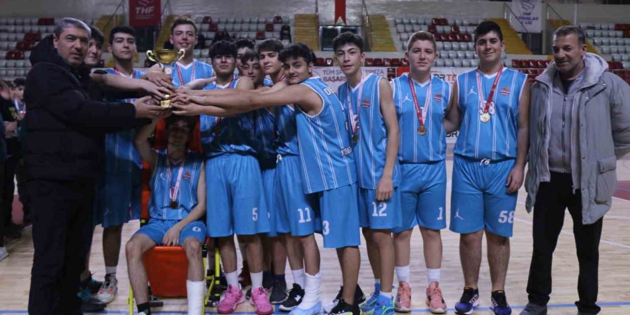 Potada Kongre İhtisas Kulübü şampiyon oldu