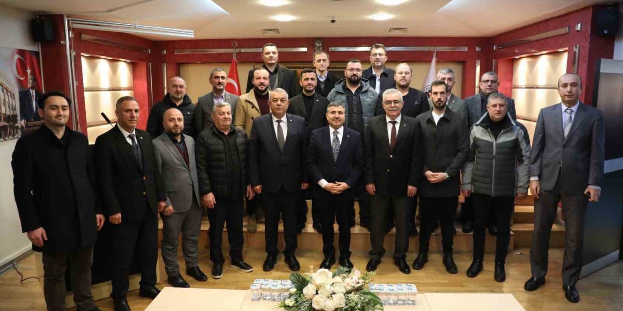 Vali Atay işadamlarıyla bir araya geldi