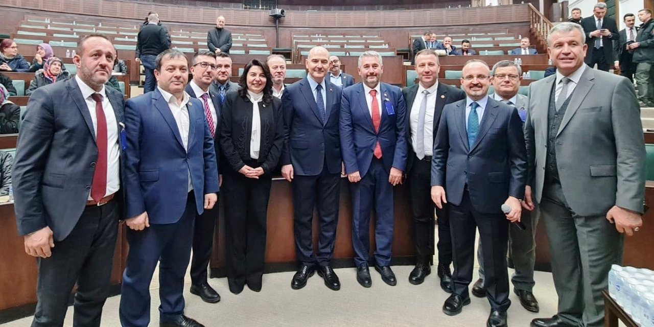 AK Parti’li Turan’dan merkeze Hükümet Konağı müjdesi