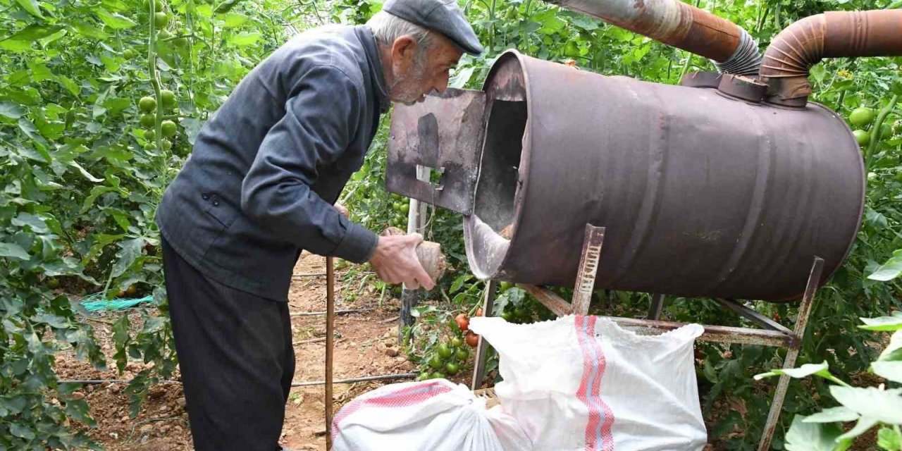 Sera üreticilerine ücretsiz yakıt desteği