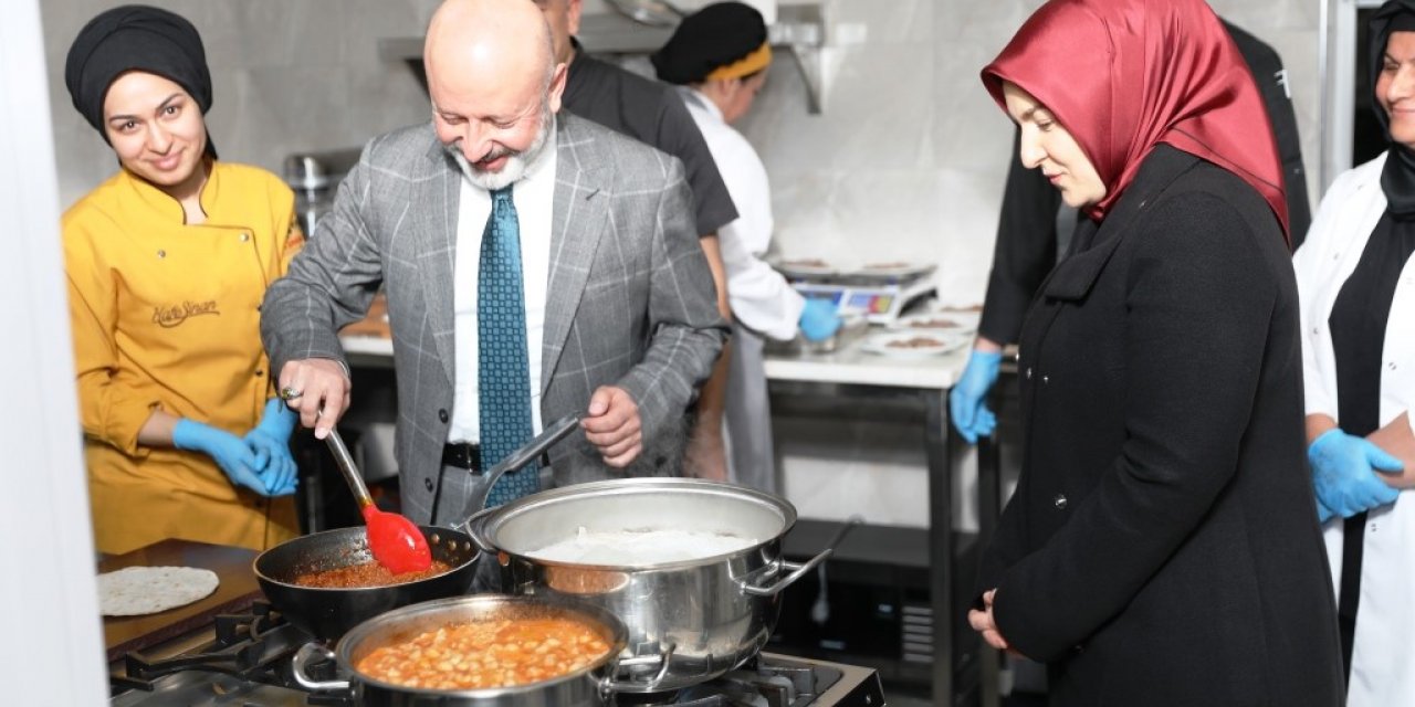 Başkan Çolakbayrakdar: "Kayseri’nin lezzetlerini glutensiz şekilde uluslararası arenada tanıtacağız"