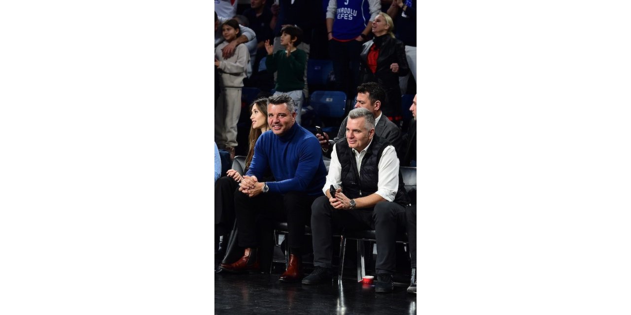 Saran Group ve TV+’tan A. Efes’e destek