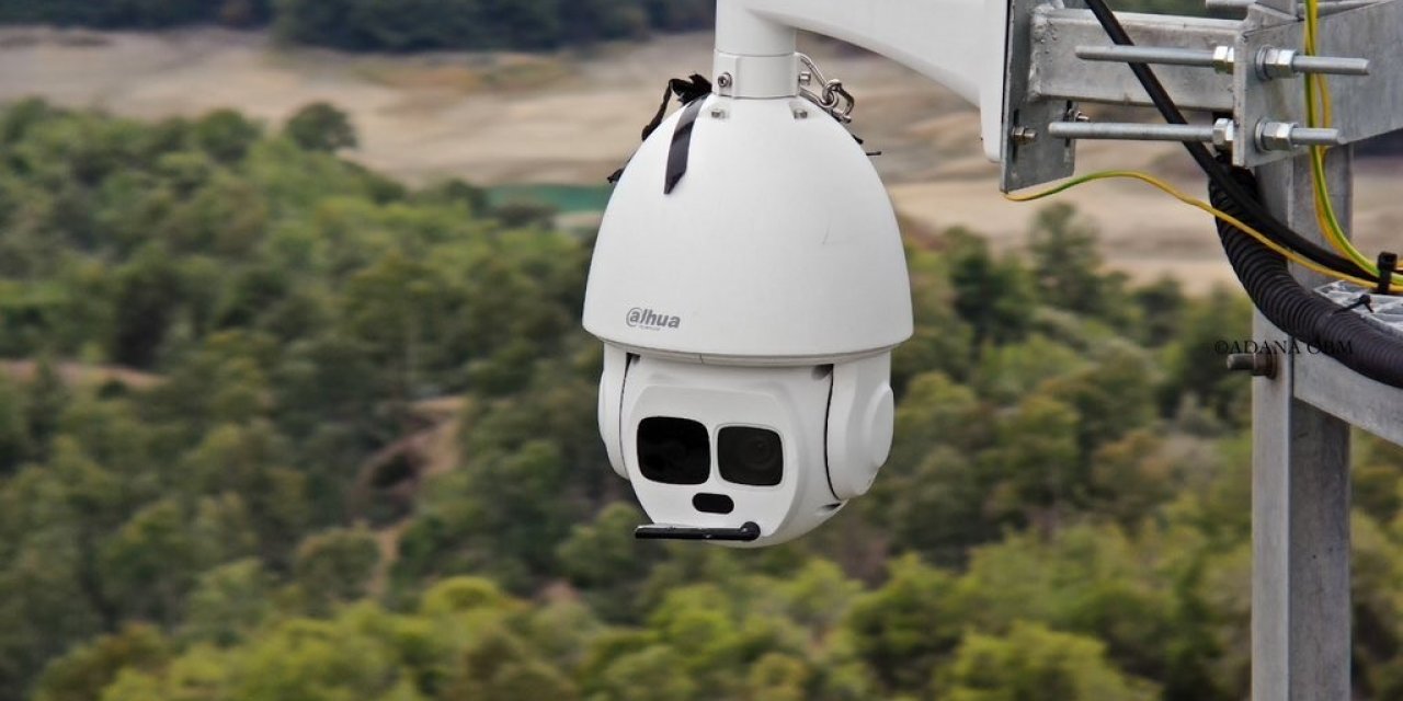 Ormanın gözleri... 5 bin hektarlık alanı kesintisiz gözetliyor