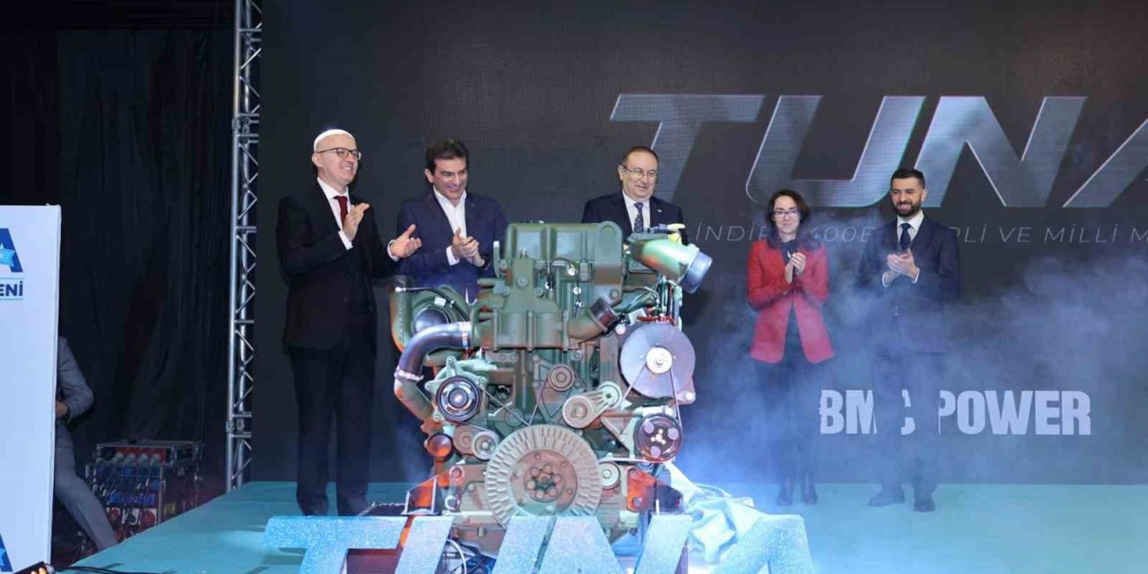 İlk yerli ve milli askeri motorun ismi "TUNA" oldu