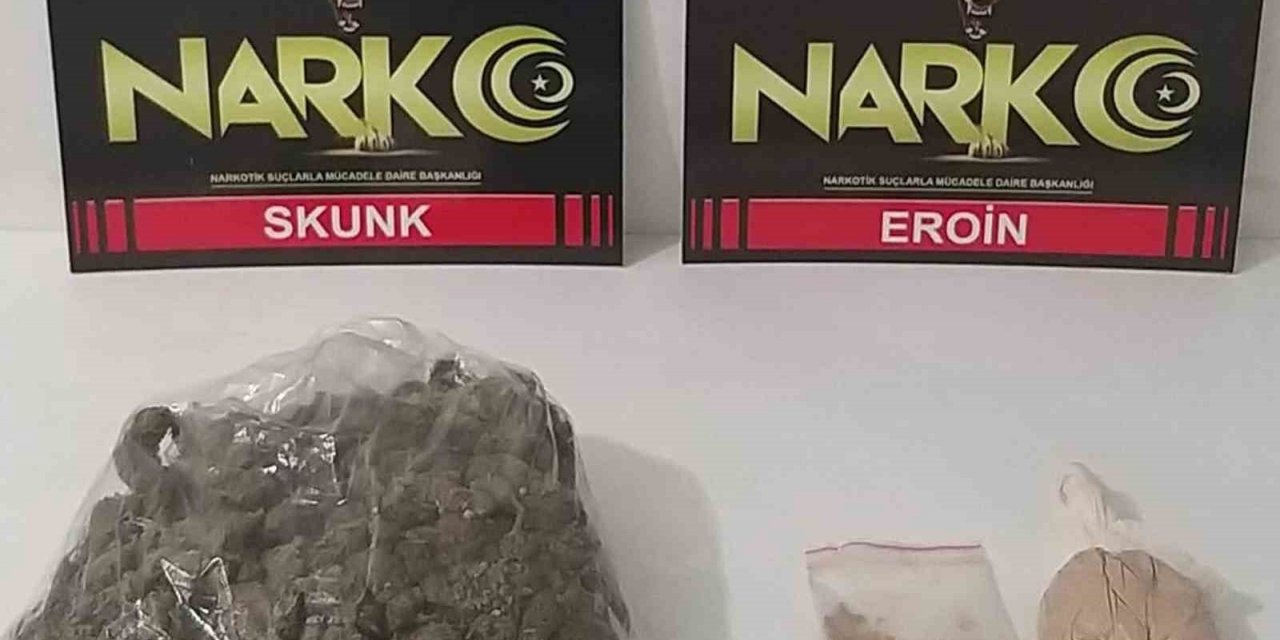 Ordu’da uyuşturucu operasyonu: 2 tutuklama