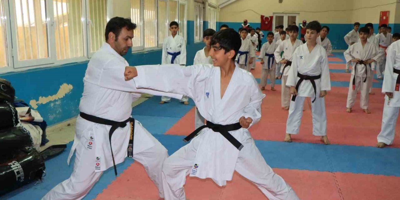 Şanlıurfa’da geleceğin sporcuları yetişiyor
