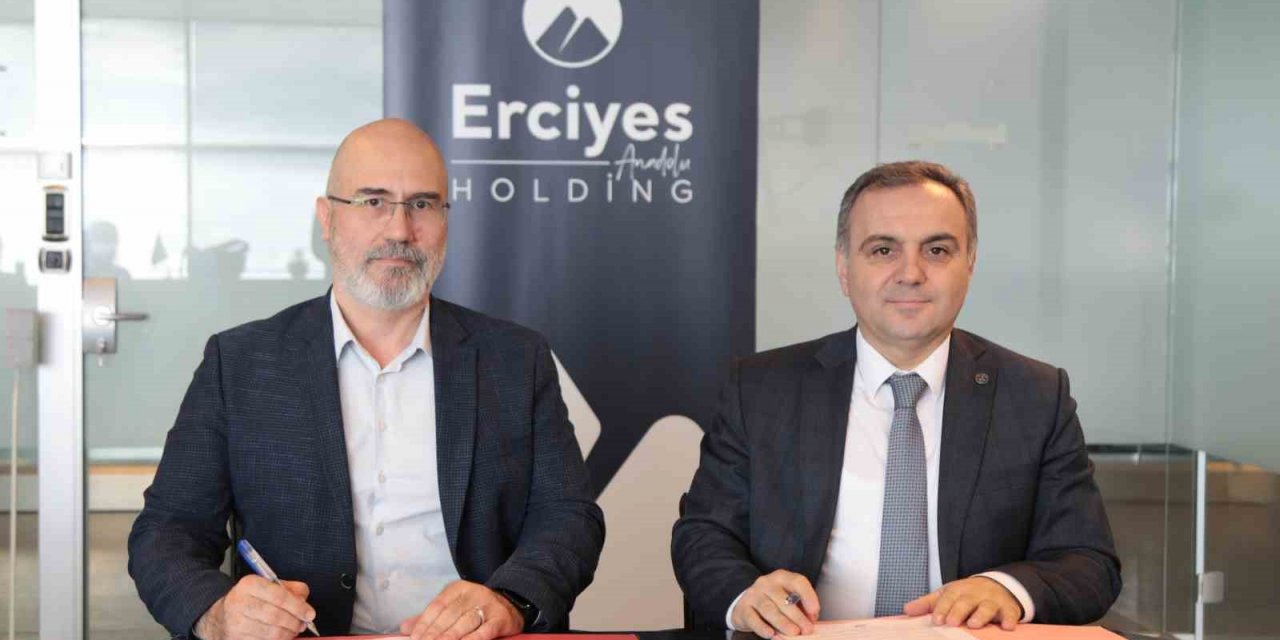 ERÜ ile Erciyes Anadolu Holding arasında işbirliği protokolü imzalandı