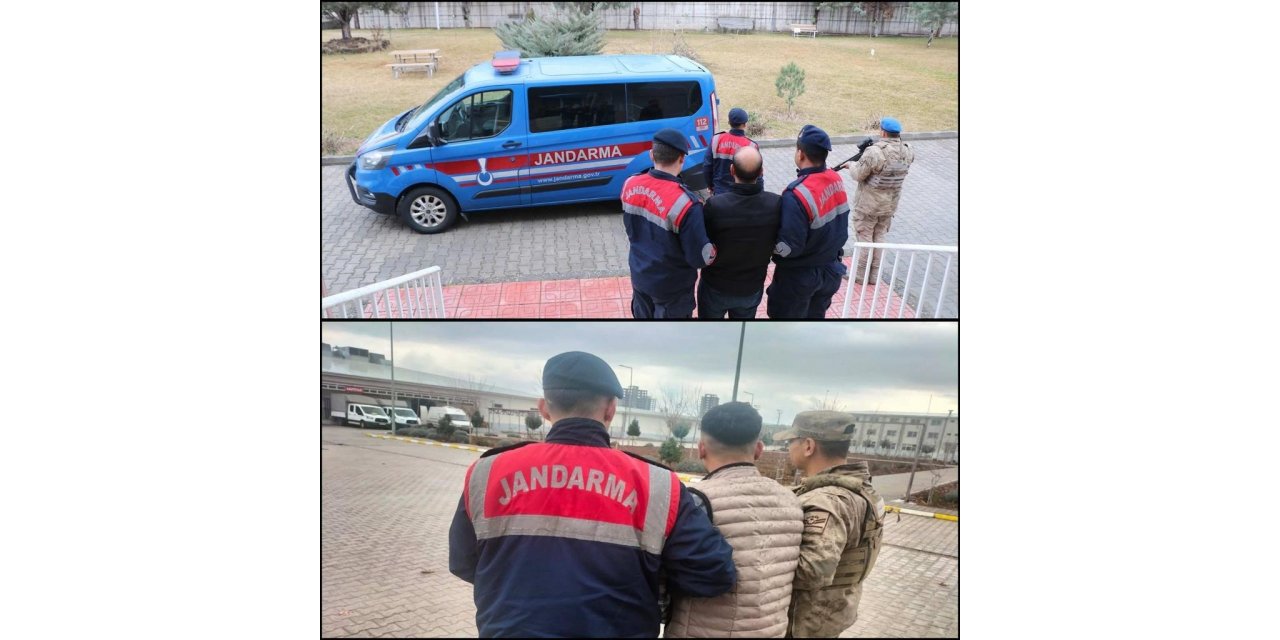 JASAT’ın yakaladığı iki firari hükümlü cezaevine gönderildi