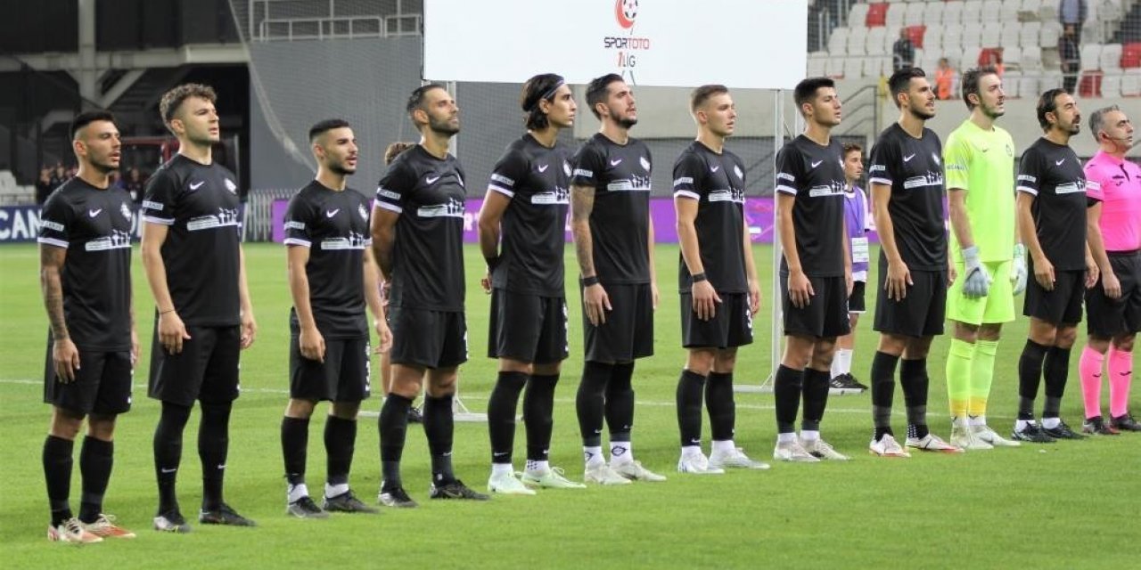 Altay-Adanaspor maçının hakemi Erdem Mertoğlu