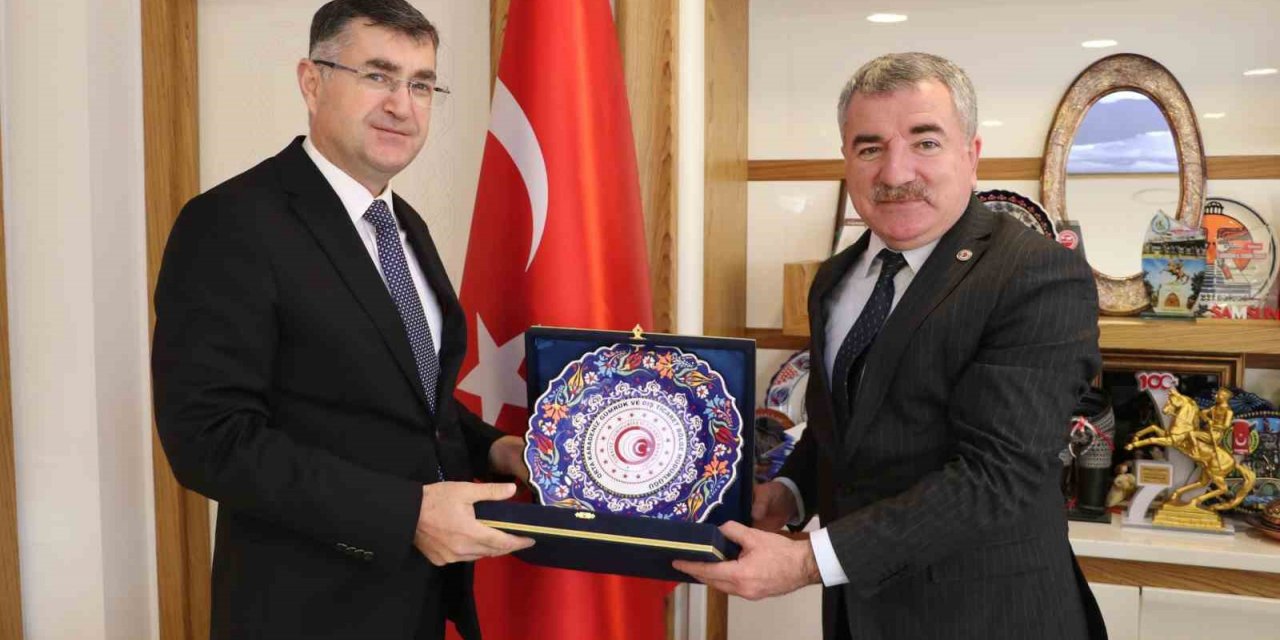 Özdemir: “Havza OSB olarak ülke ekonomisine katkı sunmayı hedefliyoruz”