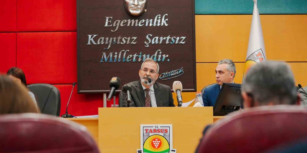 Tarsus Belediyesinde en düşük işçi maaşı 11 bin 343 lira oldu