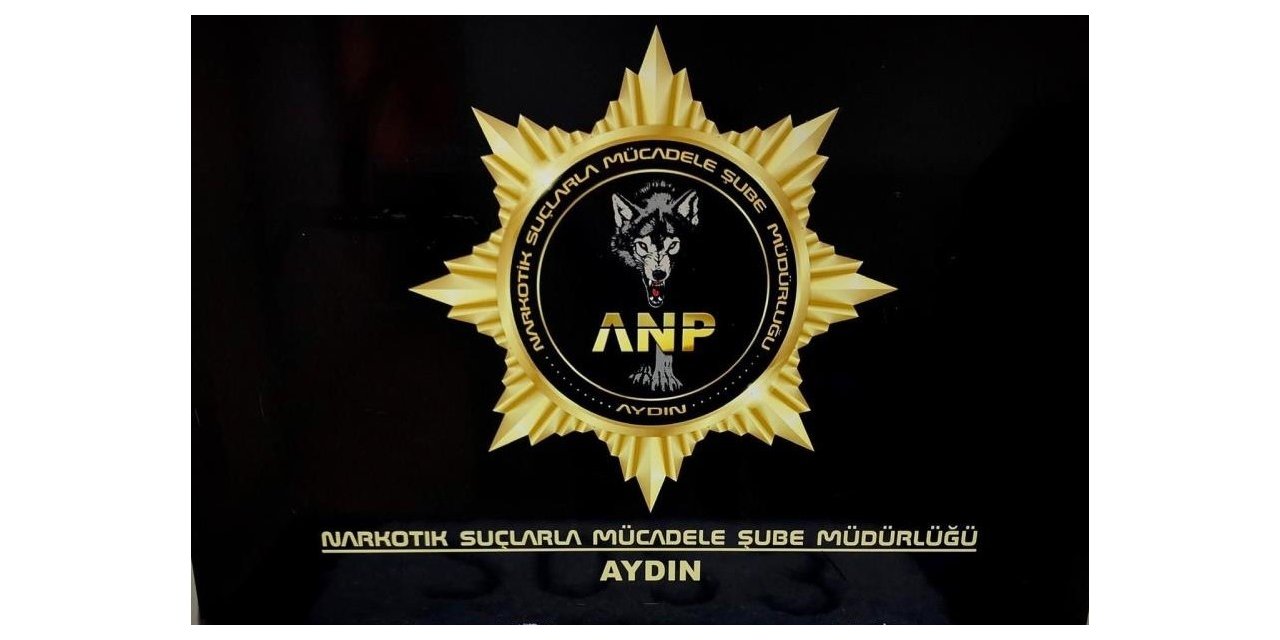 Aydın’da narkotik ekipleri uyuşturucuya geçit vermiyor