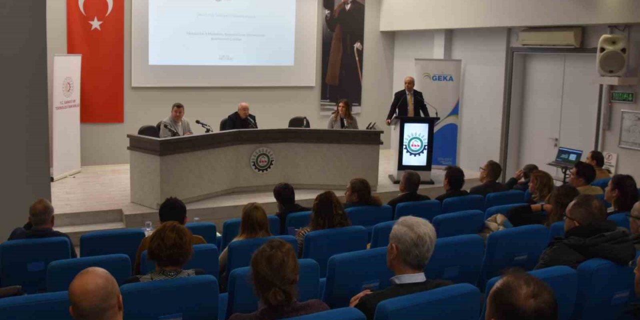 Denizli OSB’de ‘Teknoloji Geliştirme Bölgesi’ çalıştayı gerçekleştirildi