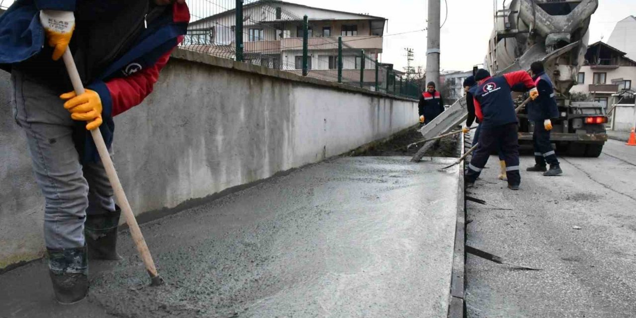 Her şey yaya güvenliği için