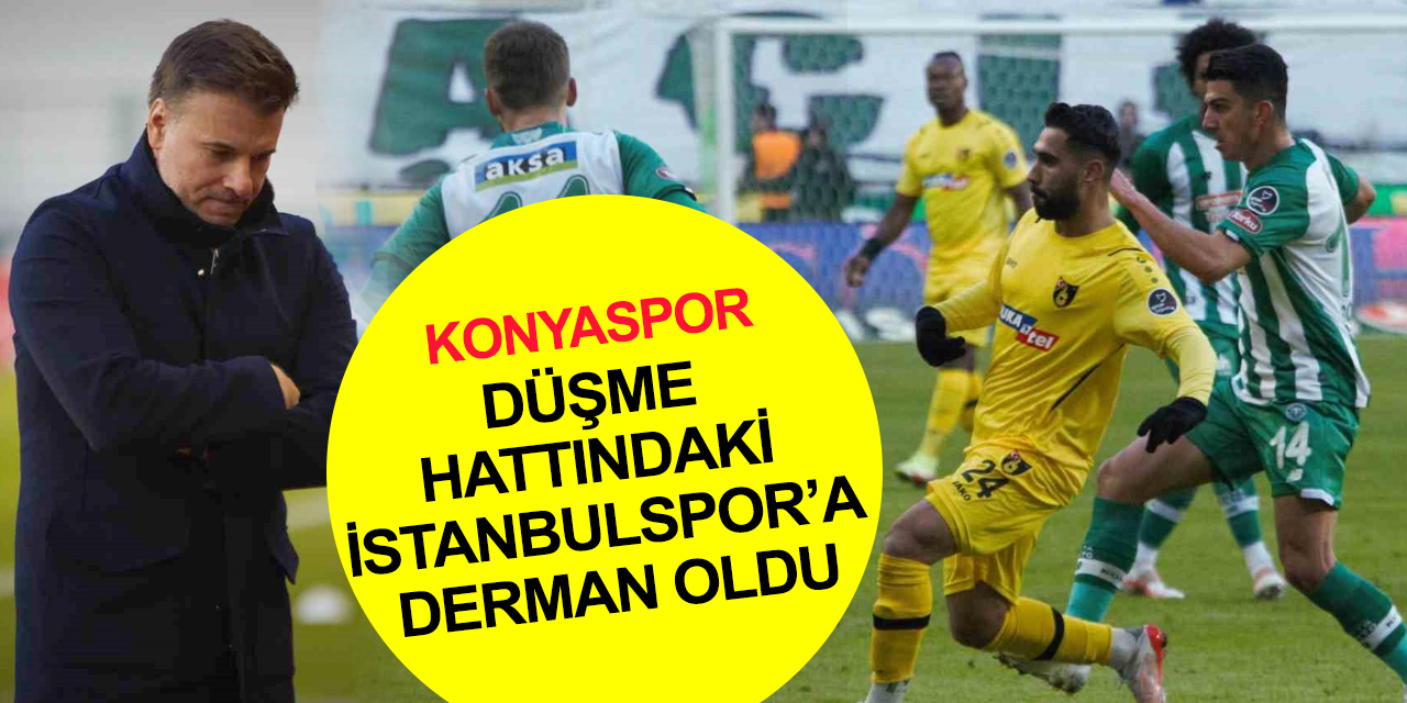 Konyaspor kötü gidişe dur diyemedi! 0-1