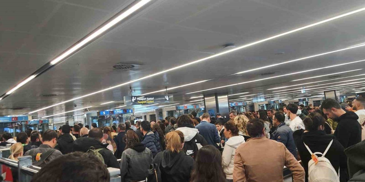 Sabiha Gökçen Havalimanı’nda elektrik kesintisi yaşandı