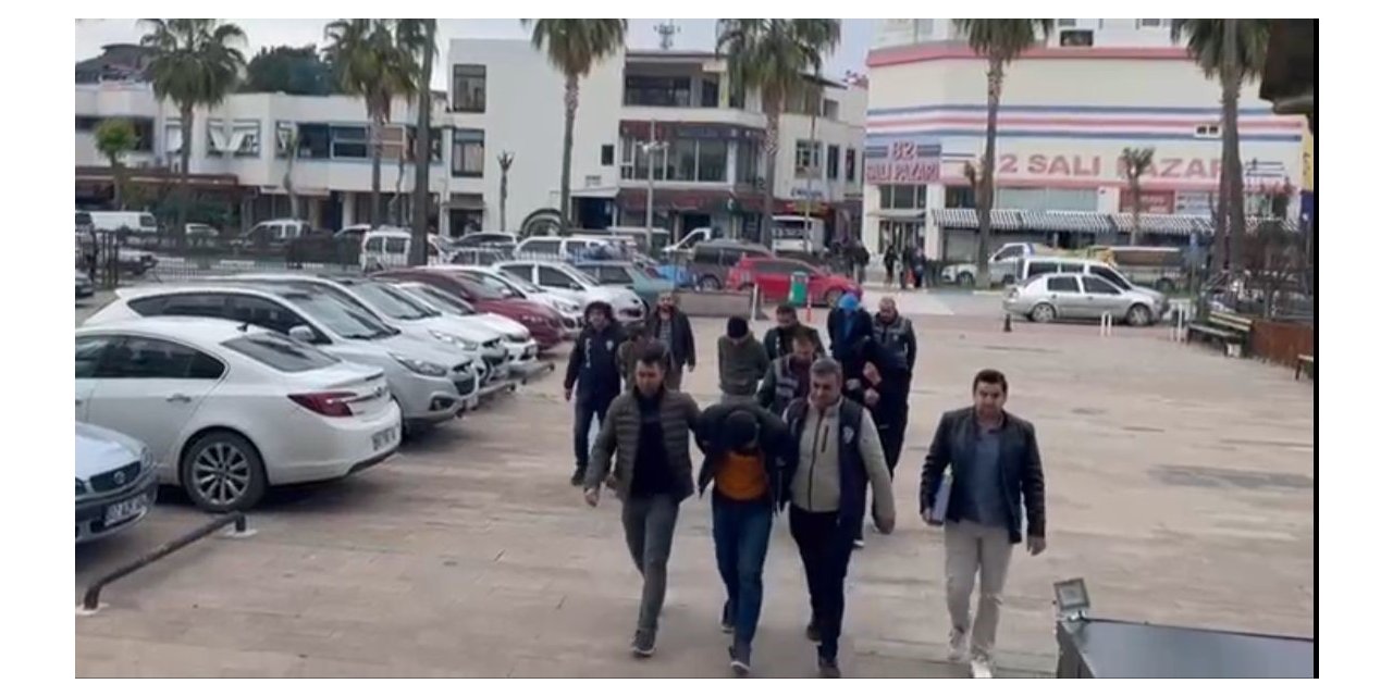 Gazipaşa’da uyuşturucu operasyonunda gözaltına alınan 5 kişi tutuklandı