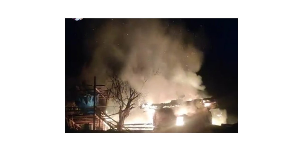 Adana’da ev yangınında yaşlı adam hayatını kaybetti