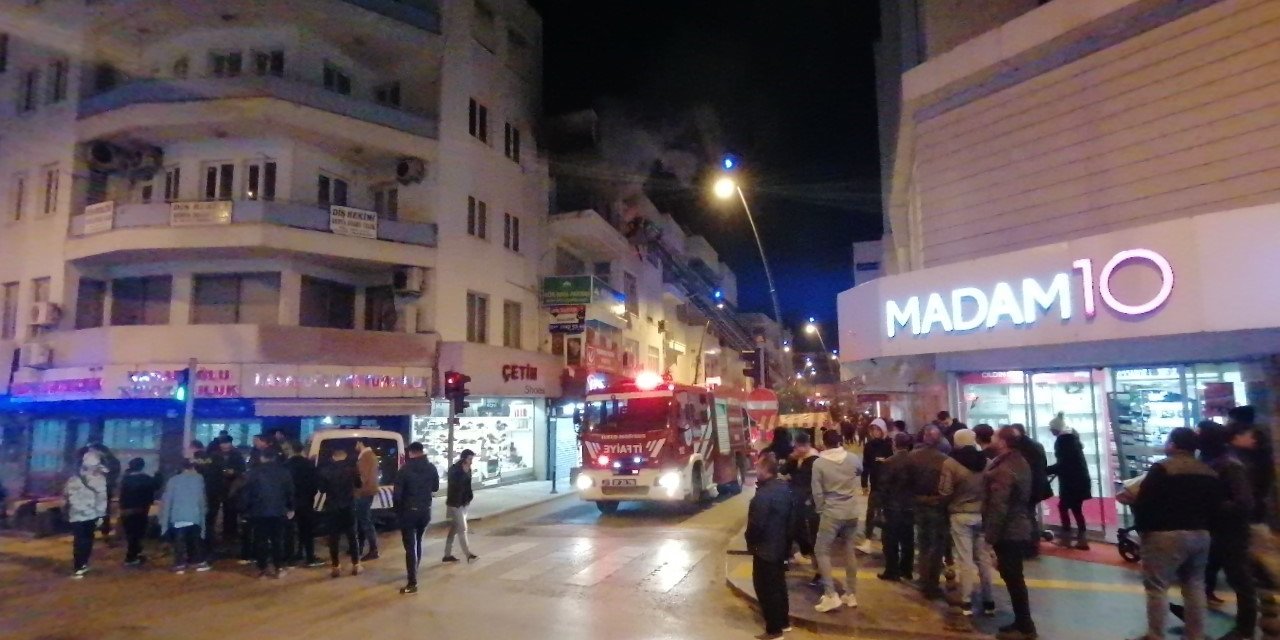 Antalya’da kiracı evi yakma şüphesiyle gözaltına alındı