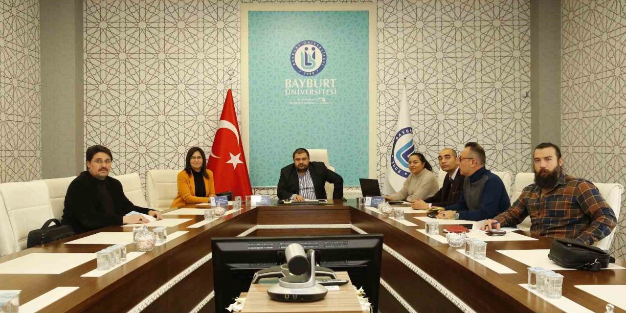 Akademik değerlendirme toplantıları Bayburt Üniversitesinin 15. yıl hedeflerini belirledi