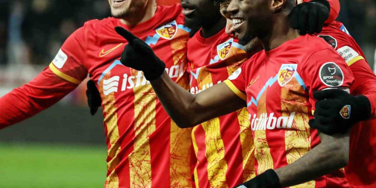 Kayserispor 10. kez kazandı