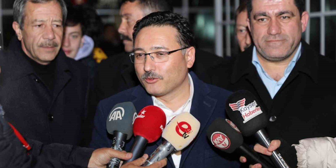 Vali Çiçek: "Kazanmak Kayserispor’a yakışıyor"